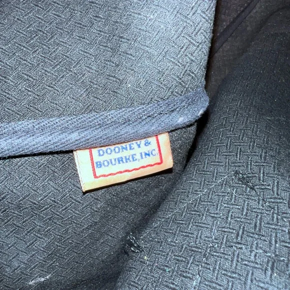 VINTAGE DOONEY & BOURKE Suede Leather Tote Bag - Picture 12 of 16